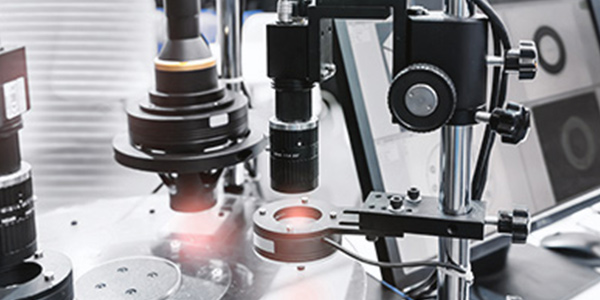Bearings, stamped parts and plastic parts for metrology